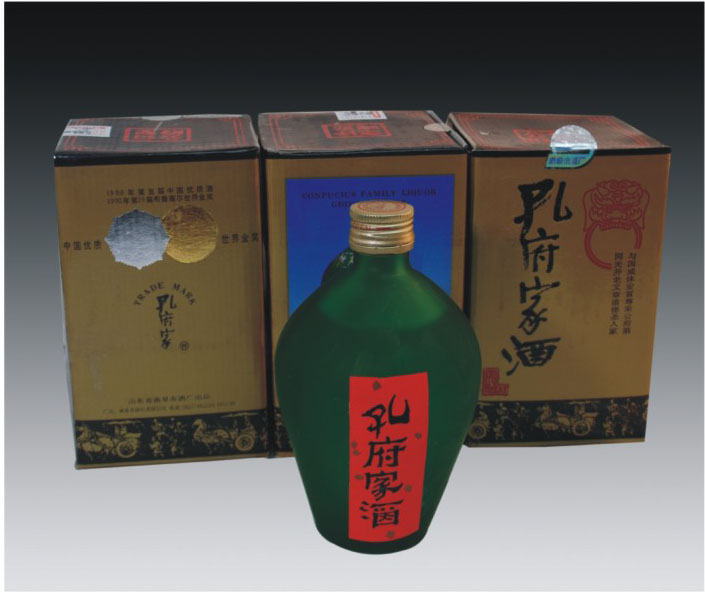 拍品編號(hào)：007 拍品名稱：孔府家酒